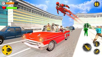 Super Speed flying hero games screenshot 2