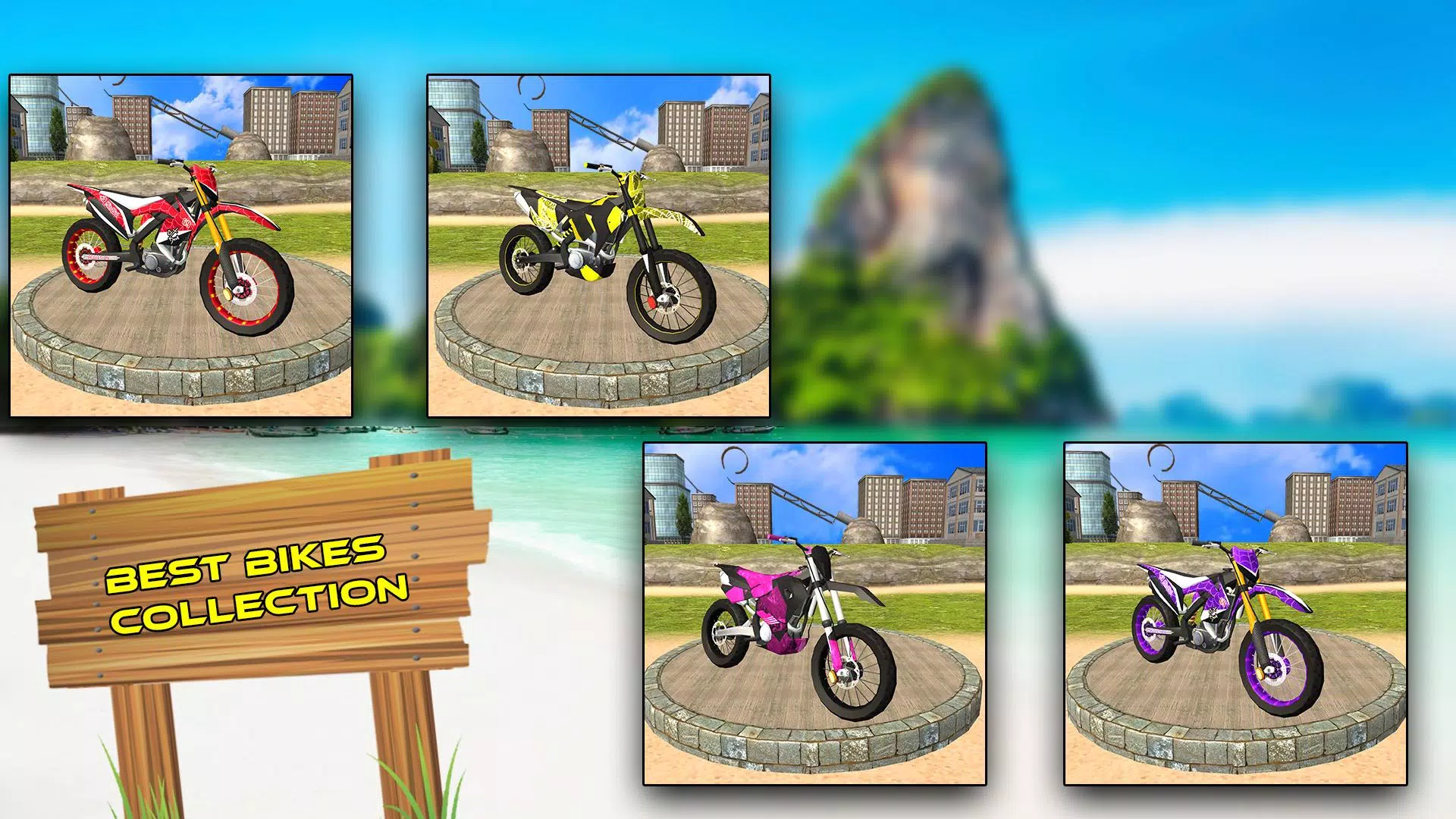 Download do APK de Tricky moto trilha Master Bike para Android