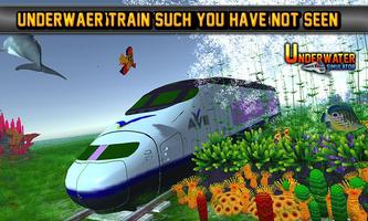 Water Train Simulator 3D Game poster