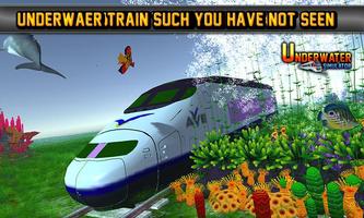 Water Train Simulator 3D Game Poster