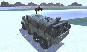 Army Truck Simulator Game 3D captura de pantalla 3