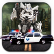 US Army War Robots Car Transform: Robot Games