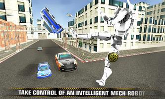 US Army War Robots Car Transform: Robot Games poster