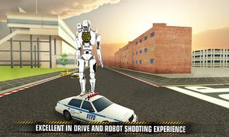 US Army War Robots Car Transform: Robot Games screenshot 1