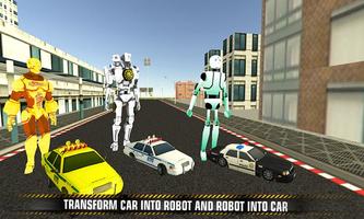 US Army War Robots Car Transform: Robot Games screenshot 2
