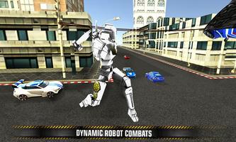 US Army War Robots Car Transform: Robot Games screenshot 3