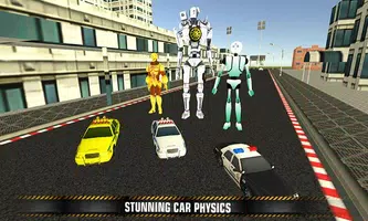 US Army War Robots Car Transform: Robot Games screenshot 4