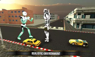 US Army War Robots Car Transform: Robot Games screenshot 5