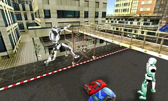 US Army War Robots Car Transform: Robot Games screenshot 6