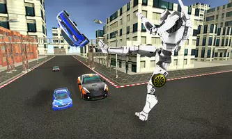 US Army War Robots Car Transform: Robot Games screenshot 7