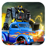 Robot Battle Transform Game 3d icono