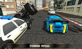 Robot Battle Transform Game 3d تصوير الشاشة 1