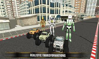 Robot Battle Transform Game 3d capture d'écran 3