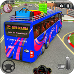 US Bus Simulator Bus Game 2024 icon