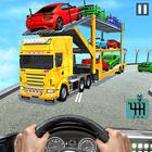 Grand Car Transport Truck: Car Driving Games 图标