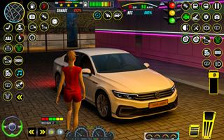 City Car Game: Driving School capture d'écran 3