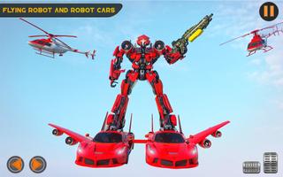 Robot Speed Hero: Flying Superhero Rescue Robot ภาพหน้าจอ 3