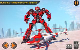 Robot Speed Hero: Flying Superhero Rescue Robot পোস্টার