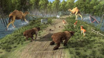 Wild Bear Attack Simulator 3D screenshot 2