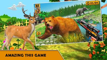Wild Bear Attack Simulator 3D poster