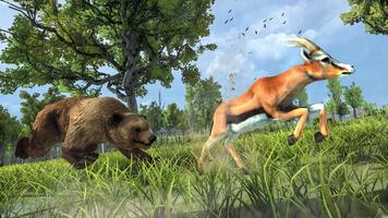 Wild Bear Attack Simulator 3D screenshot 3