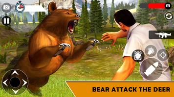 Simulateur d'attaque d'ours capture d'écran 1