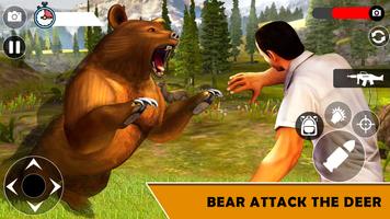 Wild Bear Attack Simulator 3D screenshot 1