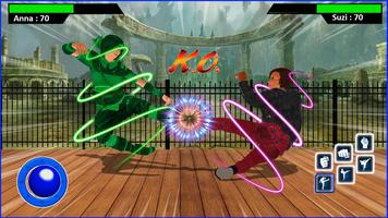 Women Wrestling Revolution Ring Battle screenshot 1