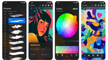 Procreate Pocket الملصق