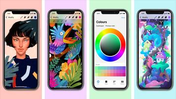 Procreate Pocket تصوير الشاشة 1