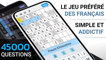 Mots Fléchés Affiche