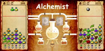 Alchemist - Magical Tetrix Challenge