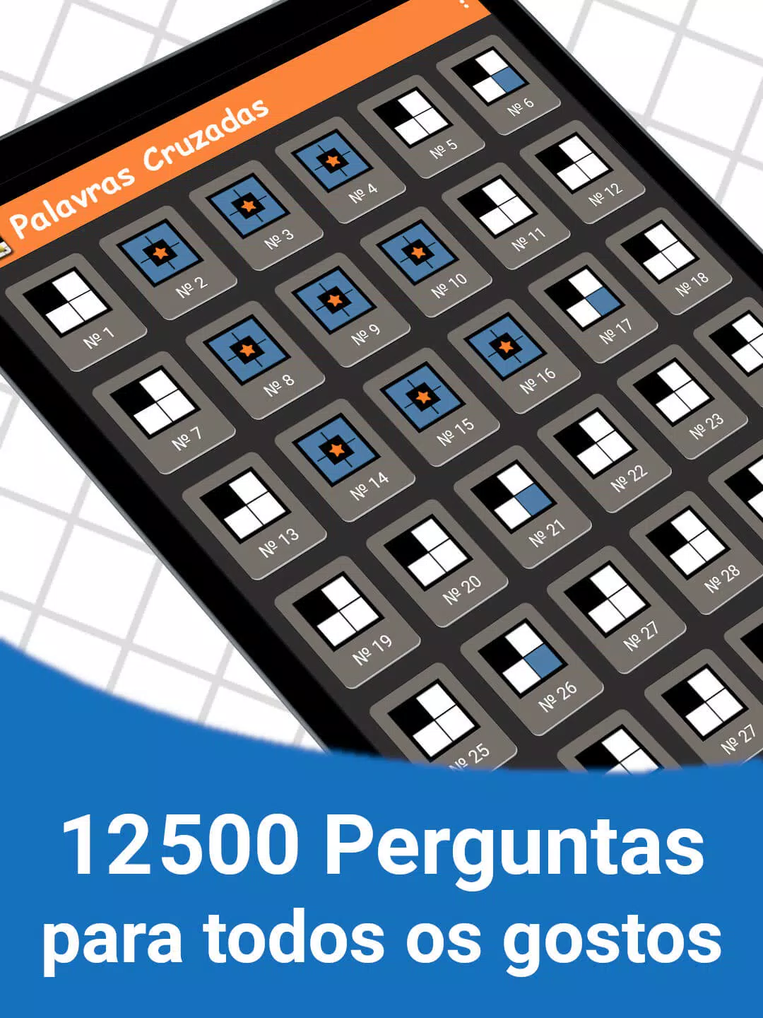 Download do APK de Palavras Cruzadas para Android