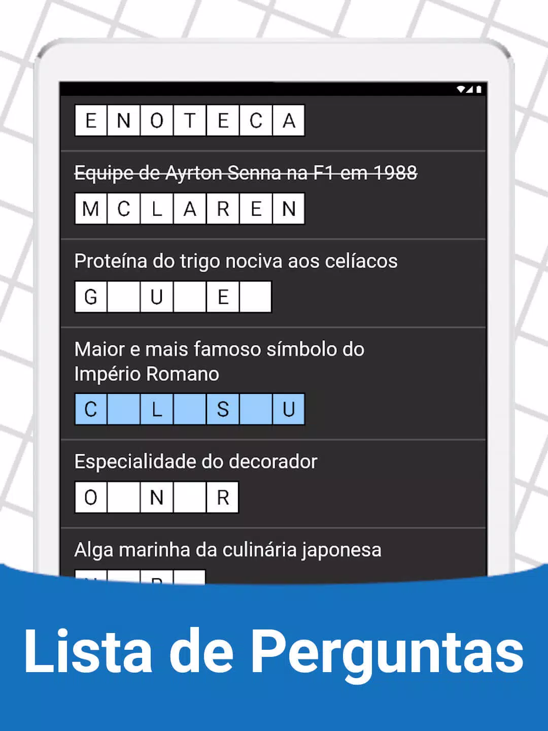 Download do APK de Palavras Cruzadas para Android