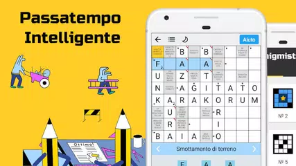Скачать Cruciverba - Autodefiniti APK
