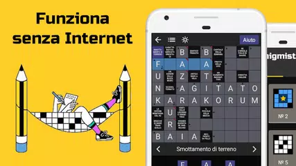 Скачать Cruciverba - Autodefiniti APK