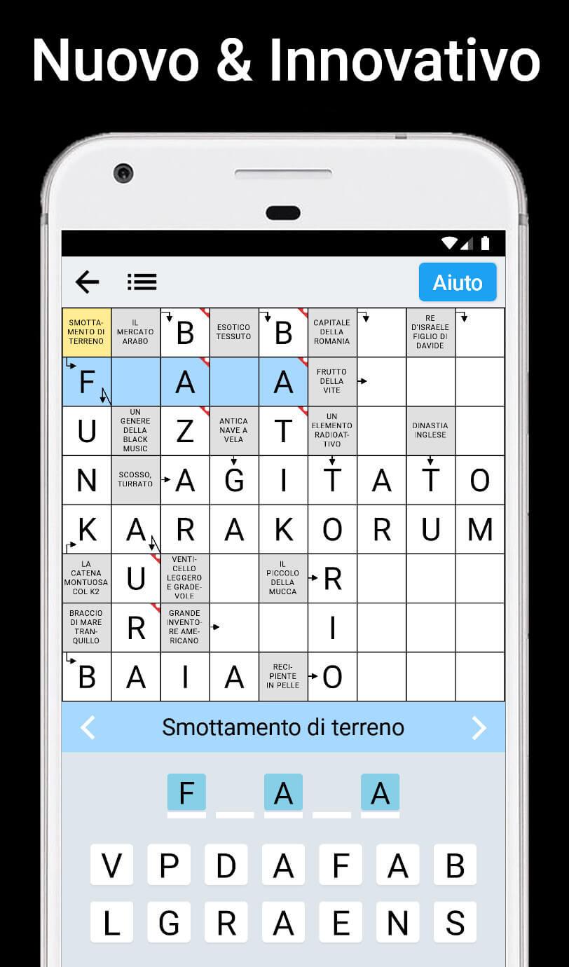Cruciverba Parole Crociate Autodefinite Fur Android Apk Herunterladen