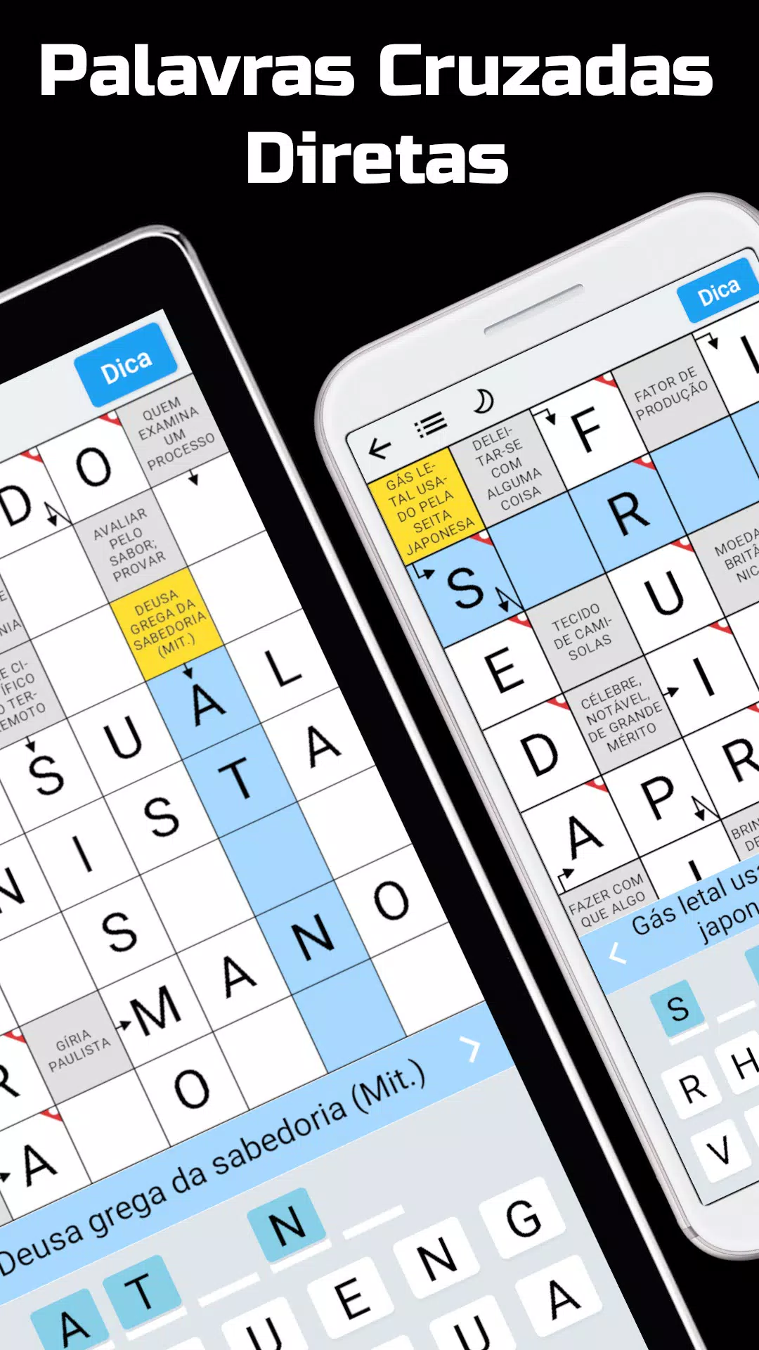 Download do APK de Palavras Cruzadas Diretas para Android
