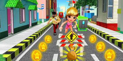 Endless Princess Street Fun Ru captura de pantalla 1