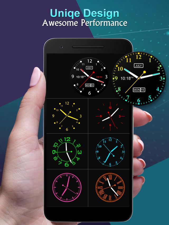 Android için saat canlı duvar kağıdı 2020 akıllı izlemek APK�yı İndir