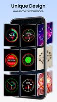 Analog Clock Wallpaper App captura de pantalla 1