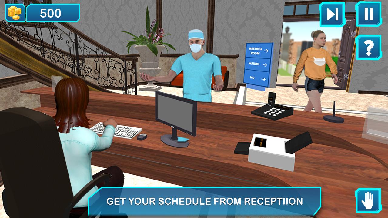 Virtual Doctor Hospital Er Emergency Games For Android Apk Download - best roblox hospital games