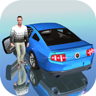 آیکون‌ Car Parking 3D: Sports Car 2