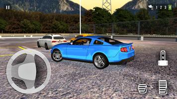 Car Parking 3D: Sports Car 2 पोस्टर