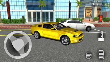 برنامه‌نما Car Parking 3D: Sports Car 2 عکس از صفحه