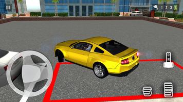 Car Parking 3D: Sports Car 2 Ekran Görüntüsü 3