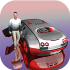 Car Parking 3D Super Sport Car أيقونة