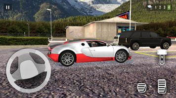 Car Parking 3D Super Sport Car الملصق