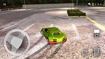 Car Parking 3D Super Sport Car Ekran Görüntüsü 1