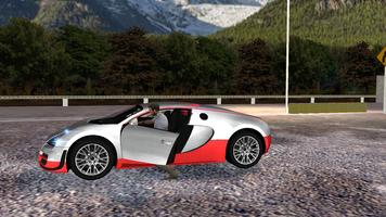 Car Parking 3D Super Sport Car Ekran Görüntüsü 2